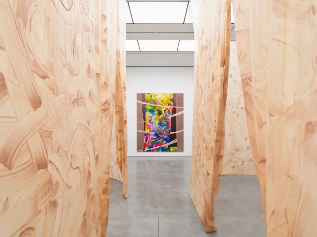 Ilana Savdie’s Glottal Stop at White Cube New York confronts crisis with camouflage and surreal beauty 8 White Cube New York
Ilana Savdie