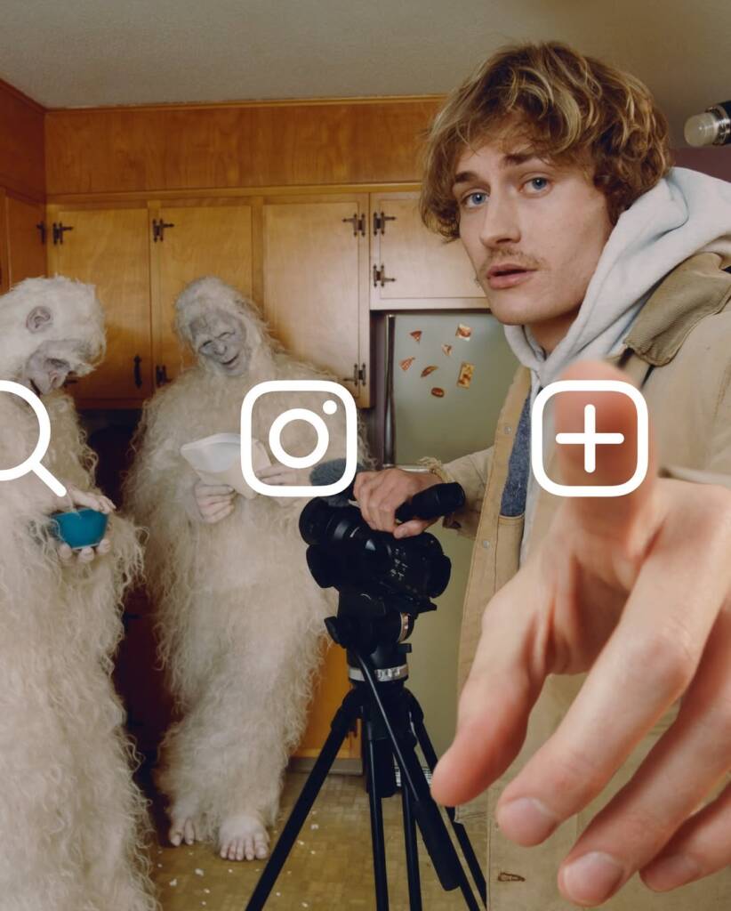 Instagram’s latest campaign highlights creative risk-taking, featuring Nadia Lee Cohen, Tyler, the Creator, and a cast of visionary artists 1 instagram new campaign
Nadia Lee Cohen