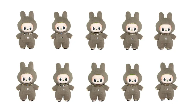 labubu doll JOOPITER sacai x Carhartt WIP