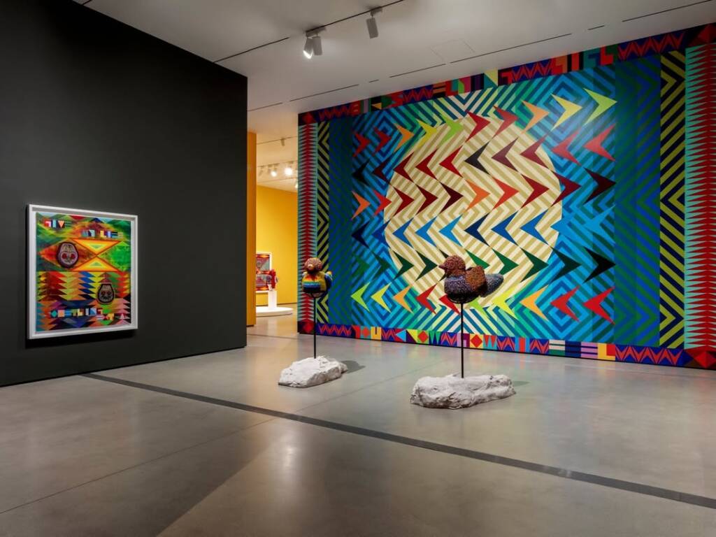 Jeffrey Gibson brings vibrant identity and resistance to The Broad in Los Angeles 2 jeffrey gibson
the broad in los angeles