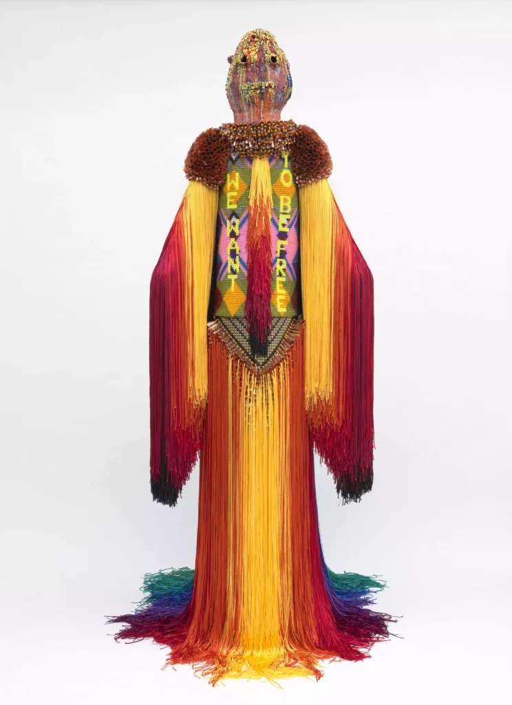 Jeffrey Gibson brings vibrant identity and resistance to The Broad in Los Angeles 5 jeffrey gibson
the broad in los angeles