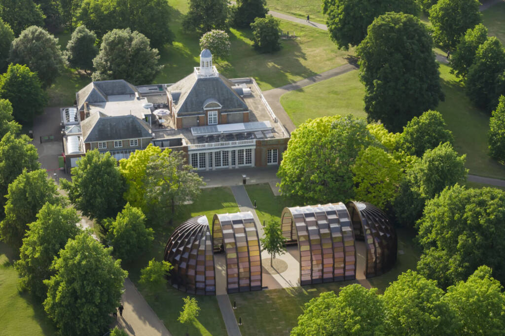 Marina Tabassum unveils ‘A Capsule in Time” for the Serpentine Pavilion 2025 1 Marina Tabassum
marina tabassum architects
Serpentine Pavilion 2025
kensington gardens in london