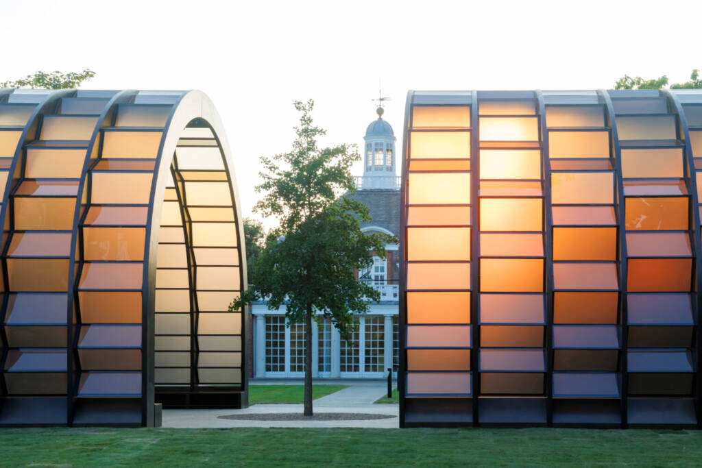 Marina Tabassum unveils ‘A Capsule in Time” for the Serpentine Pavilion 2025 4 Marina Tabassum
marina tabassum architects
Serpentine Pavilion 2025
kensington gardens in london