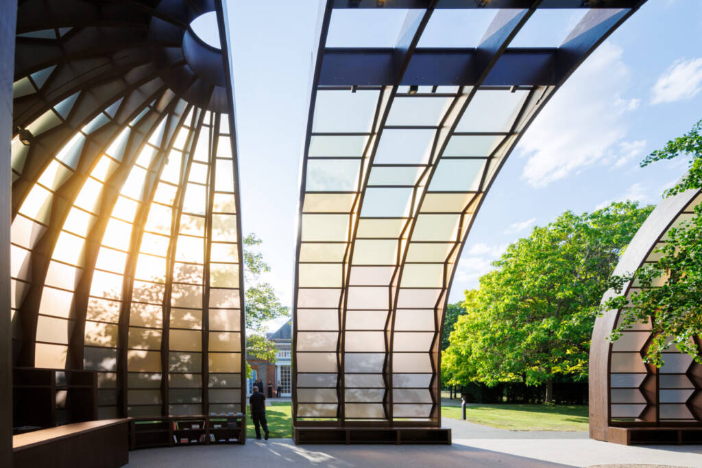Marina Tabassum unveils ‘A Capsule in Time” for the Serpentine Pavilion 2025 2 Marina Tabassum
marina tabassum architects
Serpentine Pavilion 2025
kensington gardens in london