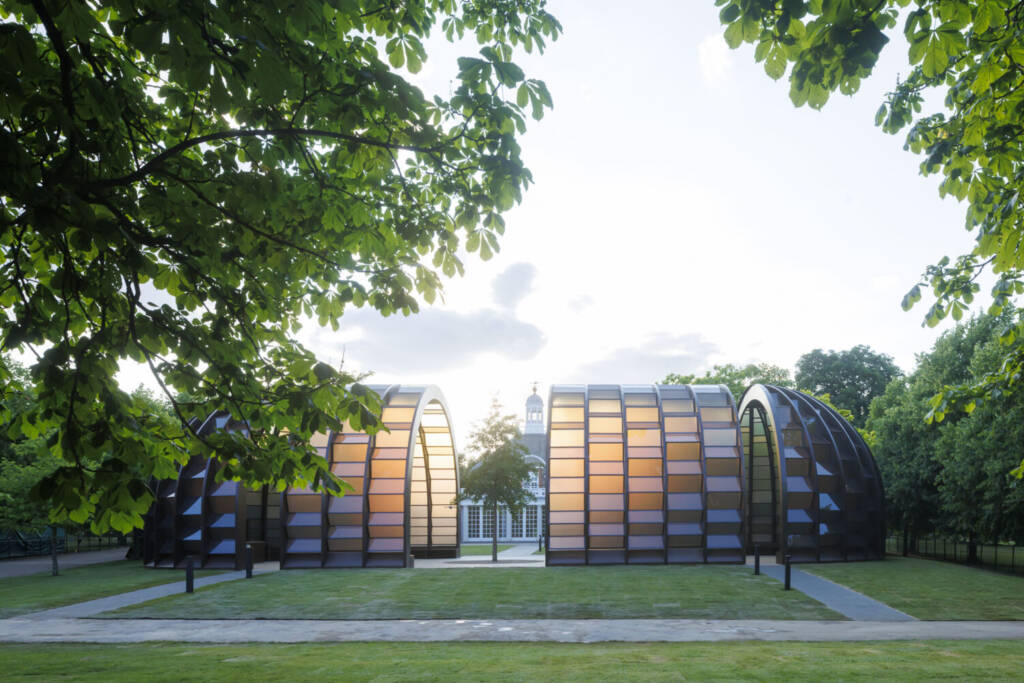 Marina Tabassum unveils ‘A Capsule in Time” for the Serpentine Pavilion 2025 3 Marina Tabassum
marina tabassum architects
Serpentine Pavilion 2025
kensington gardens in london