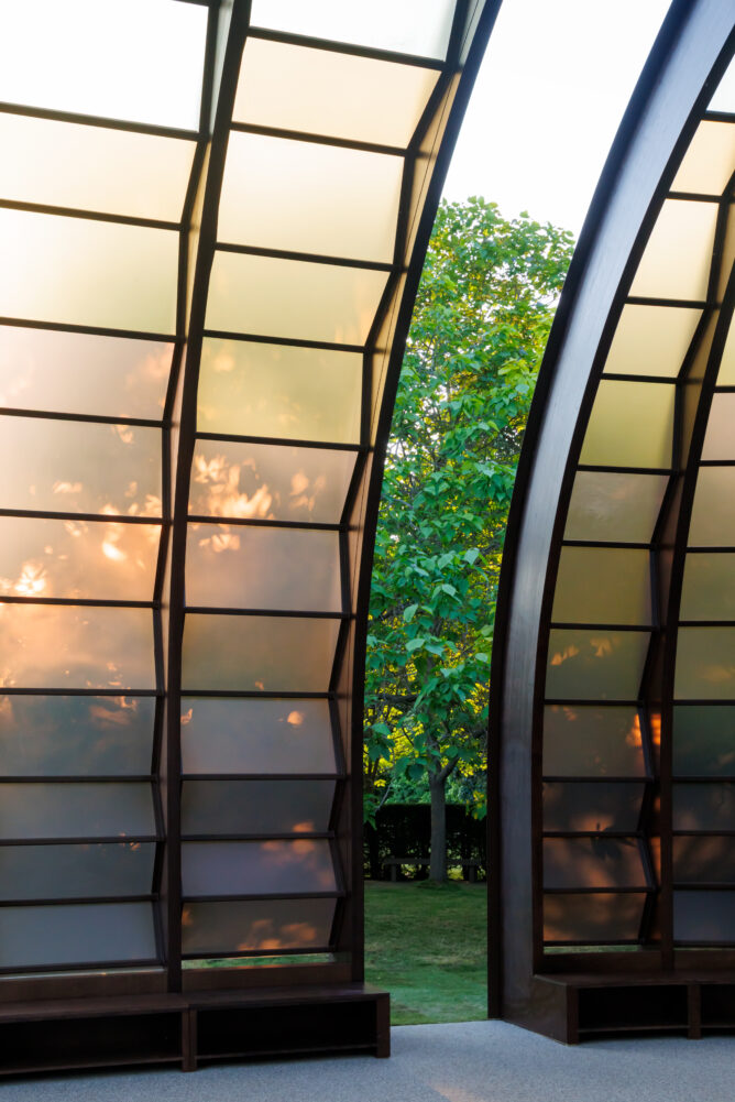 Marina Tabassum unveils ‘A Capsule in Time” for the Serpentine Pavilion 2025 5 Marina Tabassum
marina tabassum architects
Serpentine Pavilion 2025
kensington gardens in london