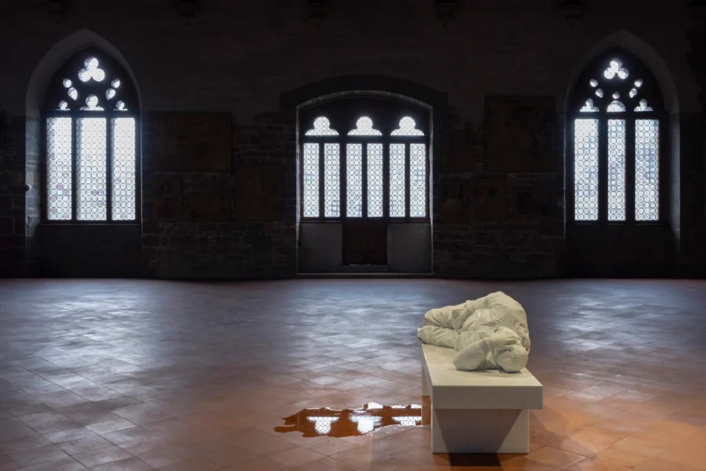 Maurizio Cattelan returns with Seasons: a city-wide intervention in Bergamo 5 maurizio cattelan bones
maurizio cattelan exhibition 2025
Thinking Like a Mountain