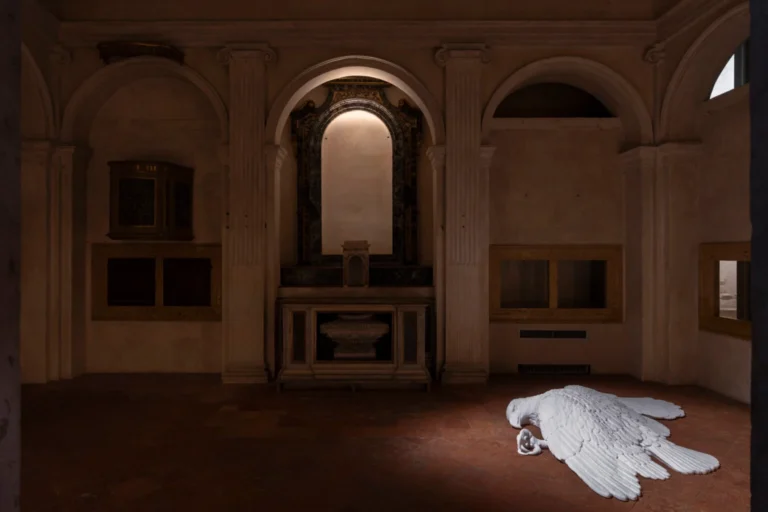 maurizio cattelan bones maurizio cattelan exhibition 2025 Thinking Like a Mountain