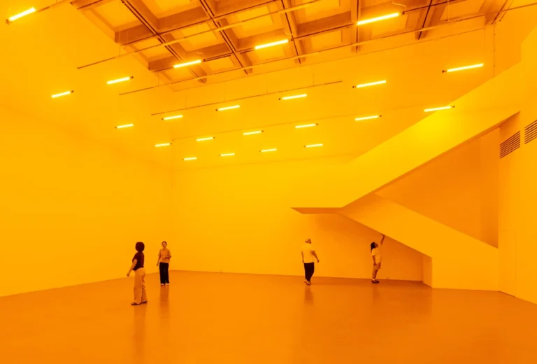 olafur eliasson exhibition relationship between humans and nature
