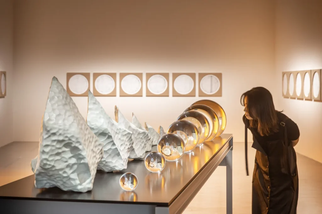 Olafur Eliasson exhibition 'Your curious journey' opens at Taipei Fine Arts Museum 4 olafur eliasson exhibition
relationship between humans and nature