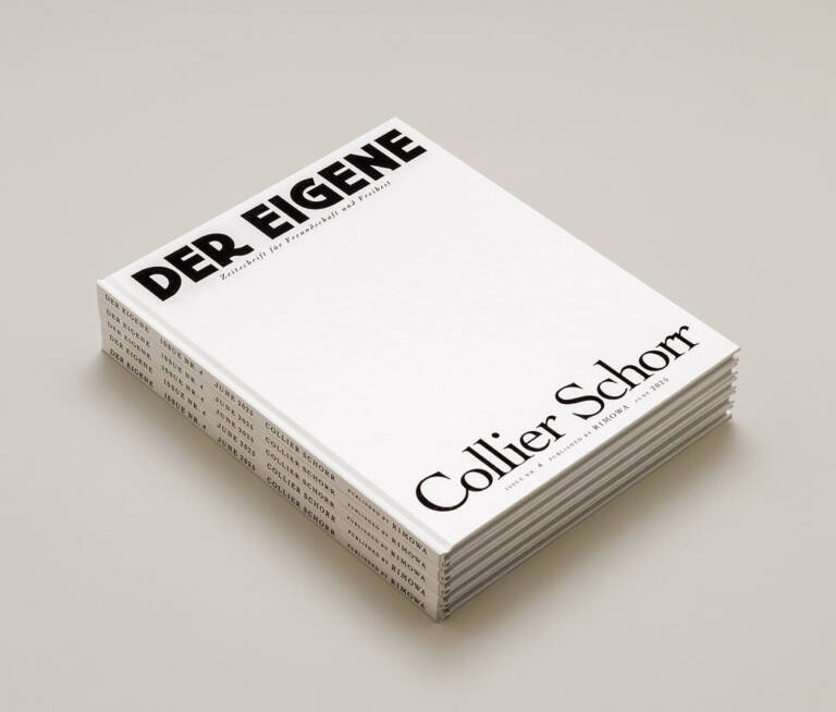 der eigene photographer Collier Schorr