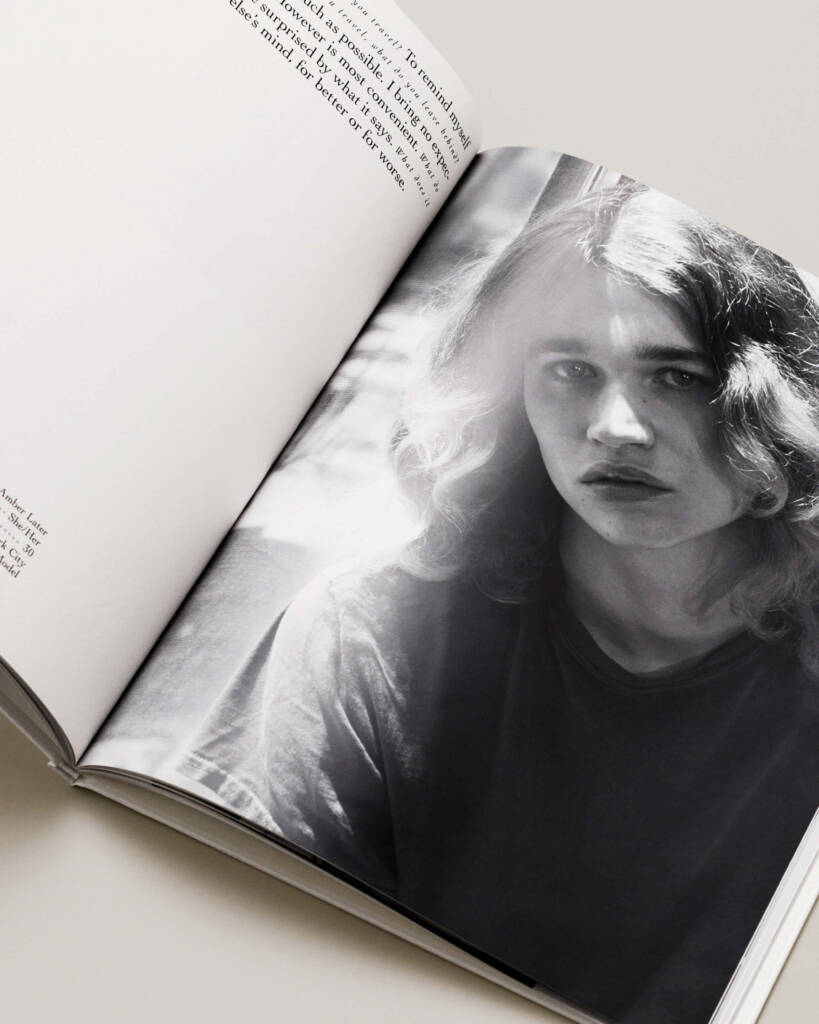 Pride in print: RIMOWA and Der Eigene chronicle queer realities across cities and selves 6 der eigene
photographer Collier Schorr