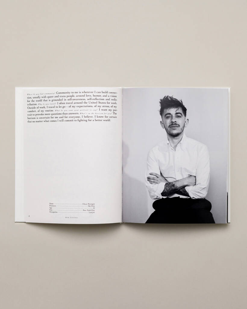 Pride in print: RIMOWA and Der Eigene chronicle queer realities across cities and selves 4 der eigene
photographer Collier Schorr
