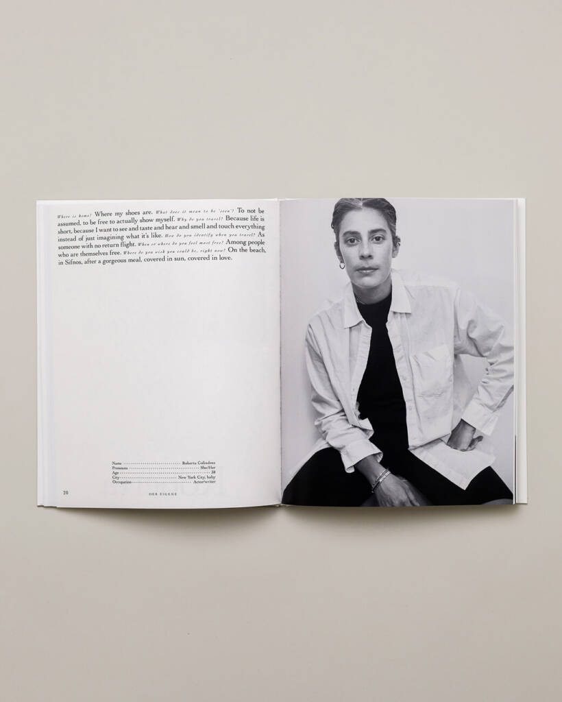 Pride in print: RIMOWA and Der Eigene chronicle queer realities across cities and selves 5 der eigene
photographer Collier Schorr