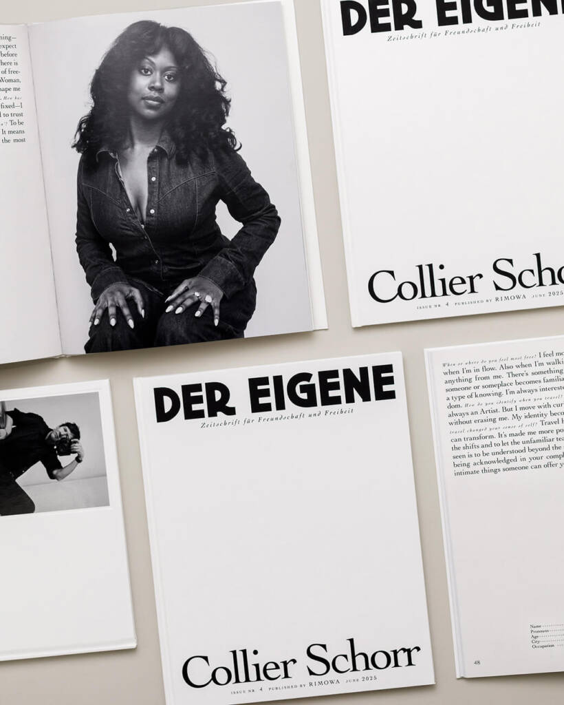 Pride in print: RIMOWA and Der Eigene chronicle queer realities across cities and selves 2 der eigene
photographer Collier Schorr