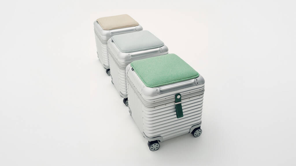 RIMOWA Vitra 2025 debut merges mobility with modern design 6 RIMOWA Vitra
vitra design