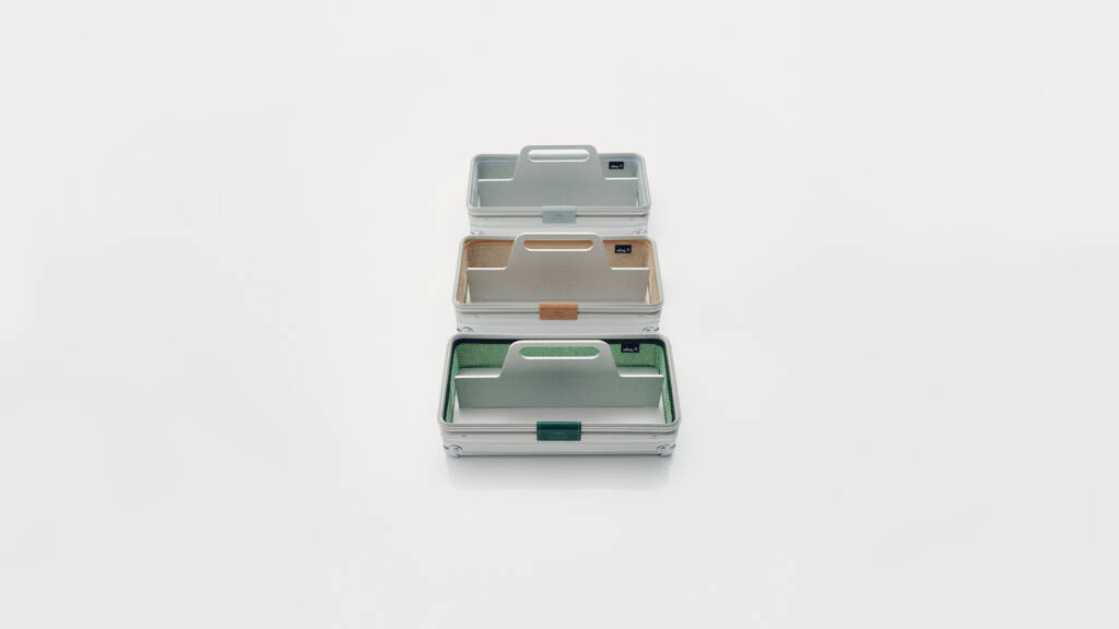 RIMOWA Vitra 2025 debut merges mobility with modern design 5 RIMOWA Vitra
vitra design