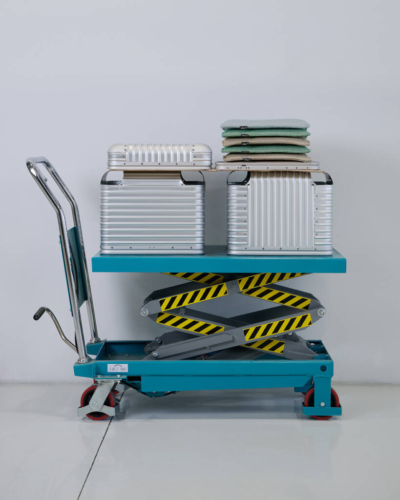 RIMOWA Vitra 2025 debut merges mobility with modern design 11 RIMOWA Vitra
vitra design