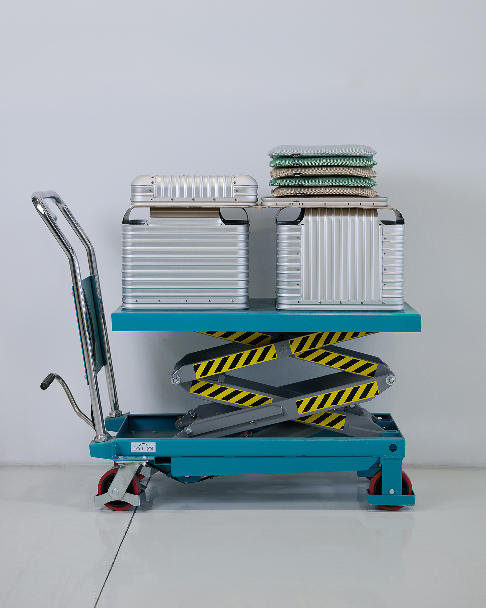 RIMOWA Vitra 2025 debut merges mobility with modern design