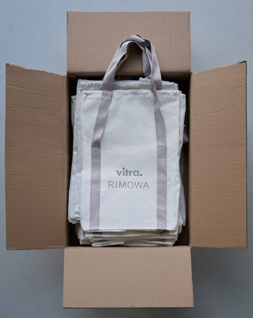 RIMOWA Vitra 2025 debut merges mobility with modern design 8 RIMOWA Vitra
vitra design