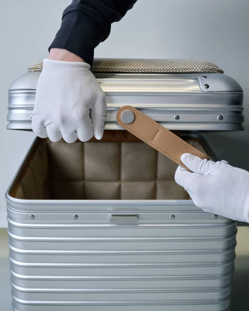 RIMOWA Vitra 2025 debut merges mobility with modern design 9 RIMOWA Vitra
vitra design