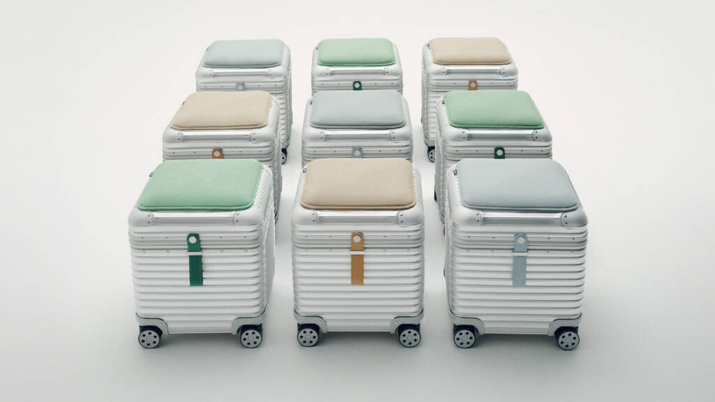 RIMOWA Vitra 2025 debut merges mobility with modern design 4 RIMOWA Vitra
vitra design