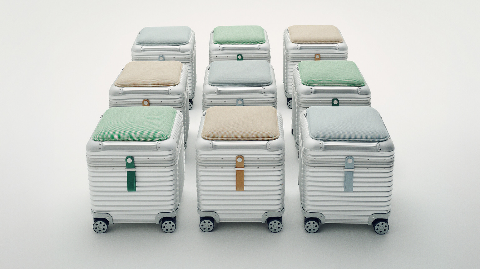 【新品未使用・未開封】RIMOWA Vitra 2025 ステッカー セット RIMOWA - 【新品・限定・完売品】RIMOWA Vitra 2025 ステッカー