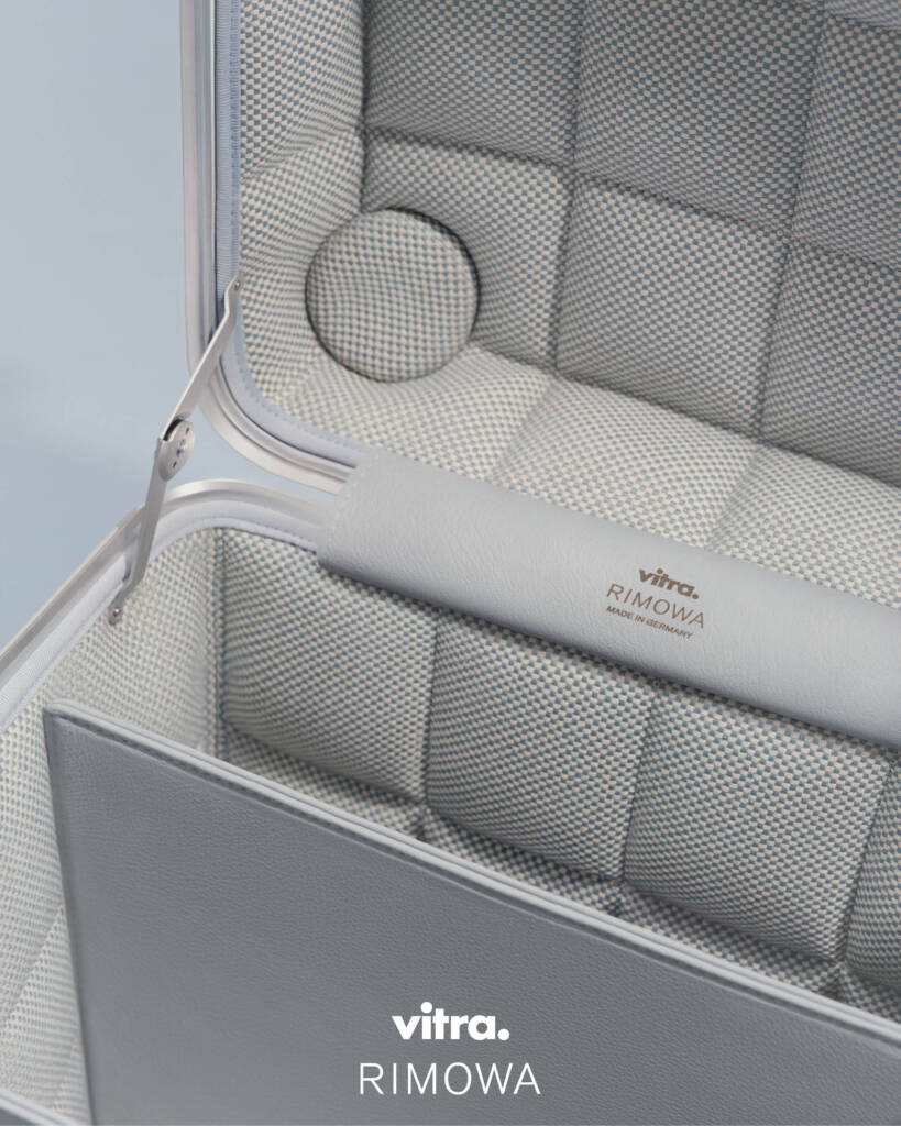 RIMOWA Vitra 2025 debut merges mobility with modern design 3 RIMOWA Vitra
vitra design