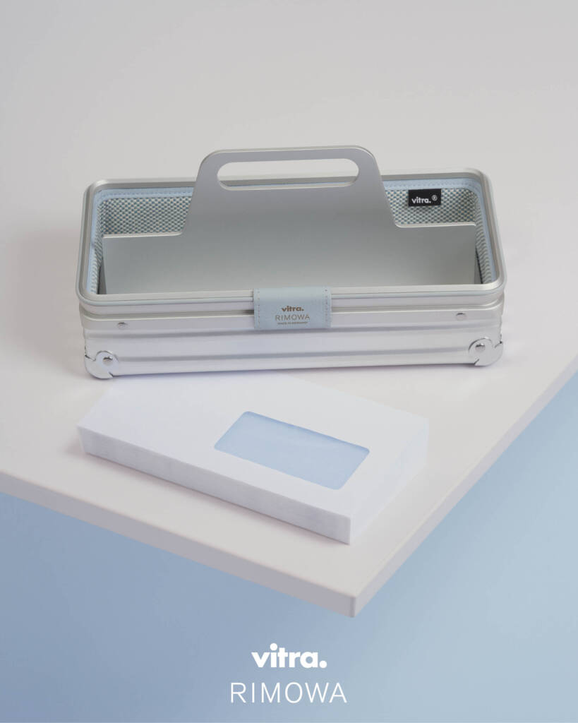 RIMOWA Vitra 2025 debut merges mobility with modern design 2 RIMOWA Vitra
vitra design