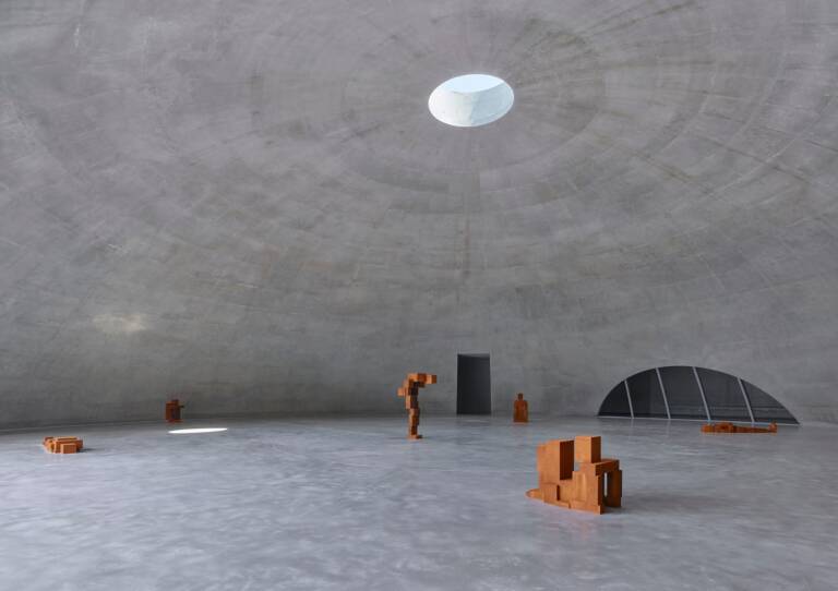 sculptor Antony Gormley architect tadao ando