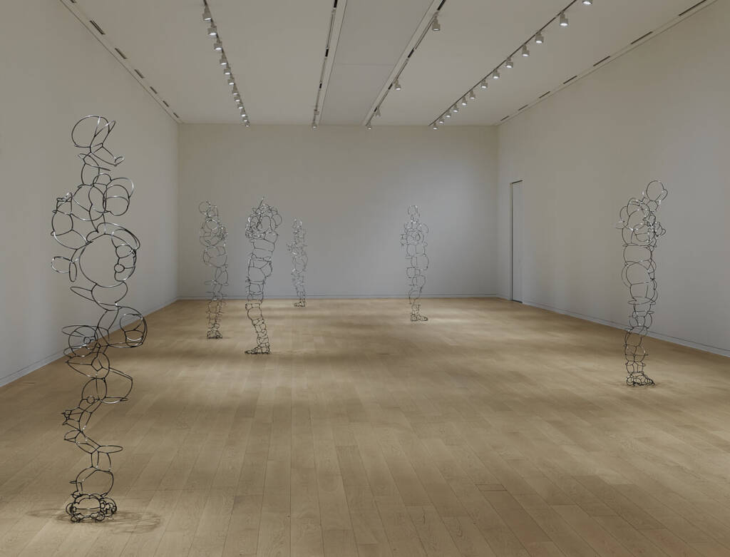 Sculptor Antony Gormley unveils a landmark exhibition and collaboration with architect Tadao Ando 3 sculptor Antony Gormley
architect tadao ando