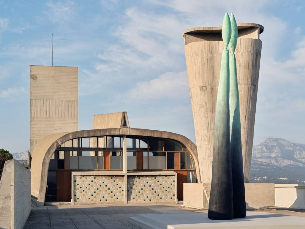 Sterling Ruby exhibition transforms Le Corbusier’s Cité Radieuse 3 Sterling Ruby
Sterling Ruby exhibition
material transformation