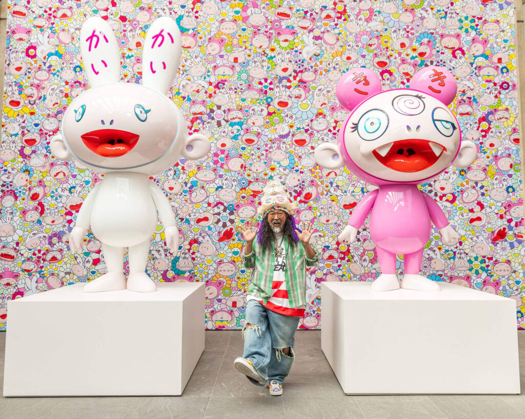 Takashi-Murakami-transforms-