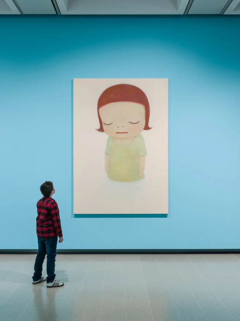 The Yoshitomo Nara exhibition brings emotional power to the Hayward Gallery in London 3 yoshitomo nara exhibition
Hayward Gallery in London