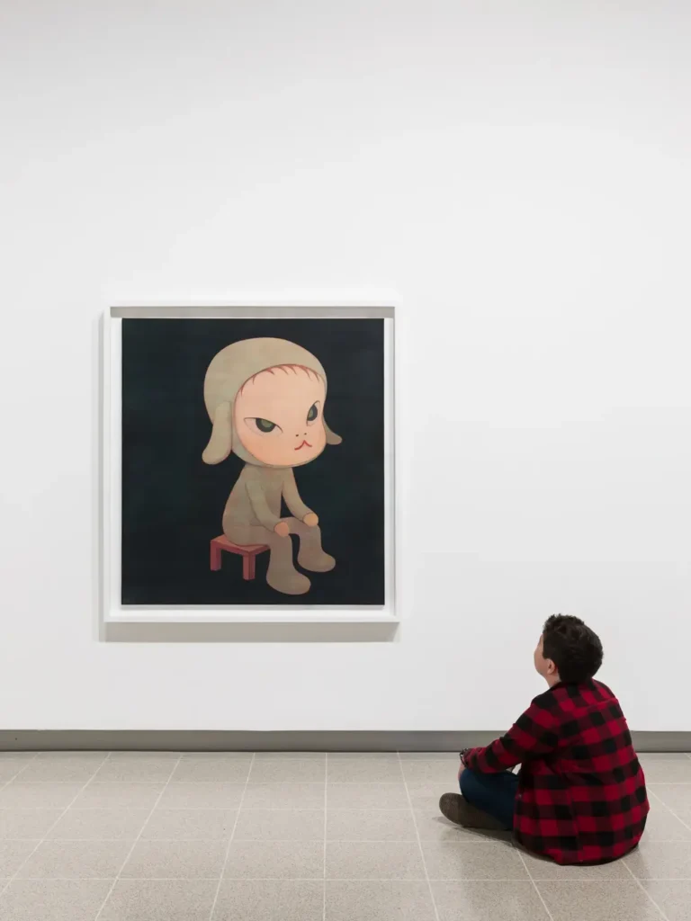 The Yoshitomo Nara exhibition brings emotional power to the Hayward Gallery in London 4 yoshitomo nara exhibition
Hayward Gallery in London