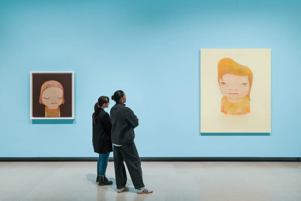 The Yoshitomo Nara exhibition brings emotional power to the Hayward Gallery in London 9 yoshitomo nara exhibition
Hayward Gallery in London