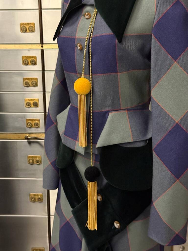 Vivienne Westwood exhibition at MUDE explores time, rebellion, and reinvention 1 Vivienne Westwood exhibition