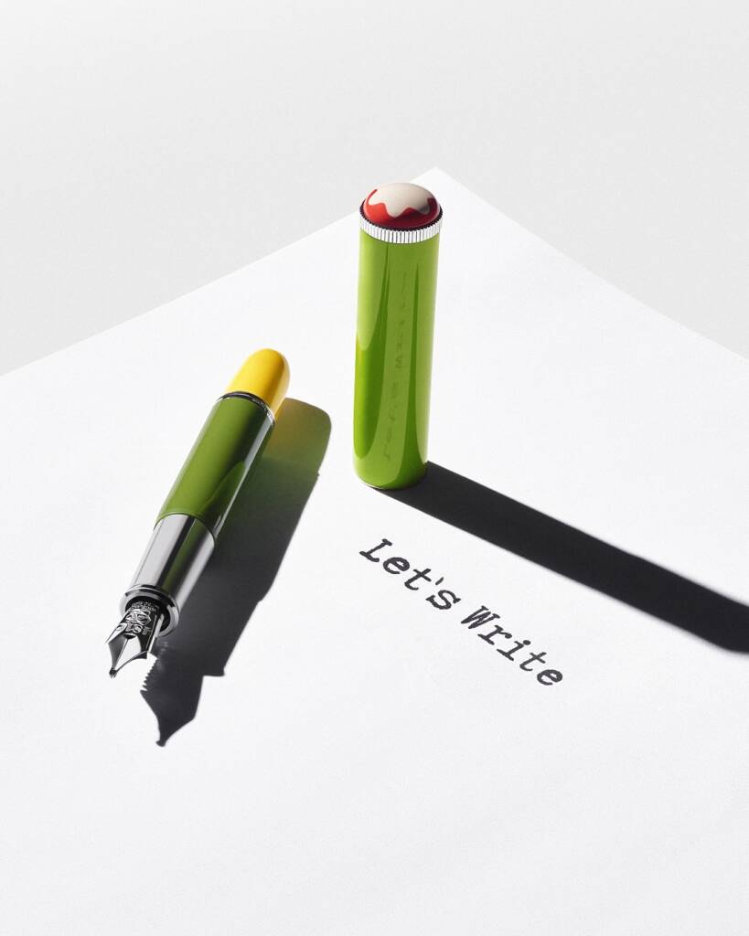 Wes Anderson and Montblanc reunite for the SCHREIBERLING—a pen made for the spotlight 4 Montblanc collaboration
SCHREIBERLING