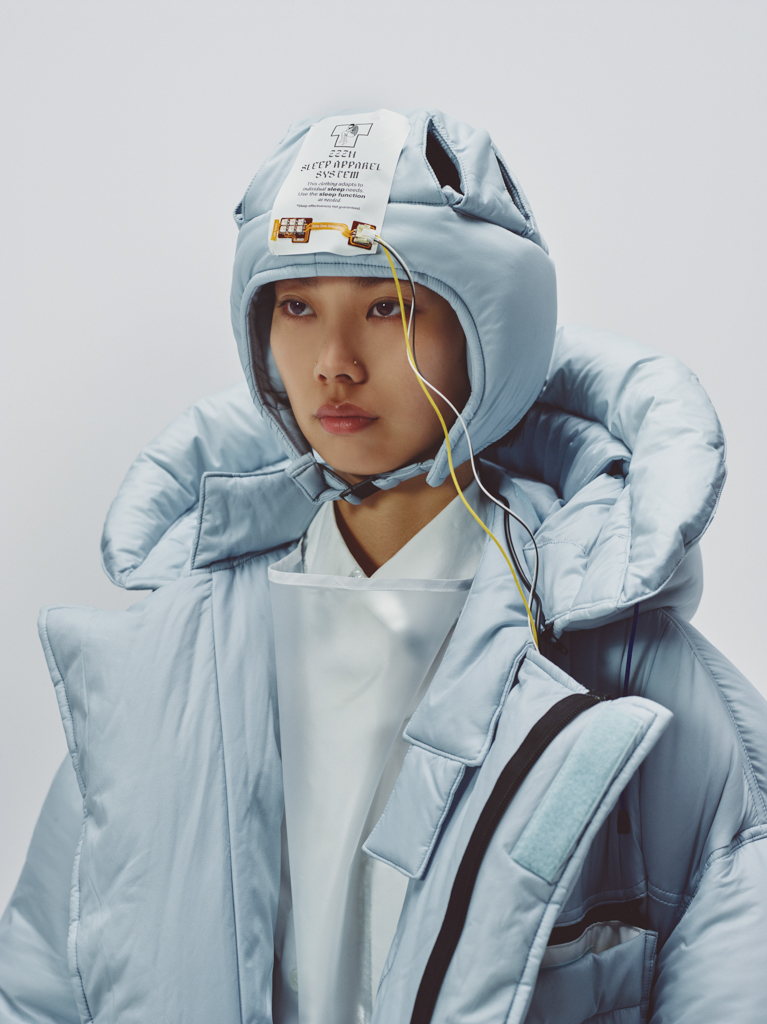 ZZZN Sleep Apparel System: the future of wearable rest arrives in Japan 1 ZZZN Sleep Apparel System