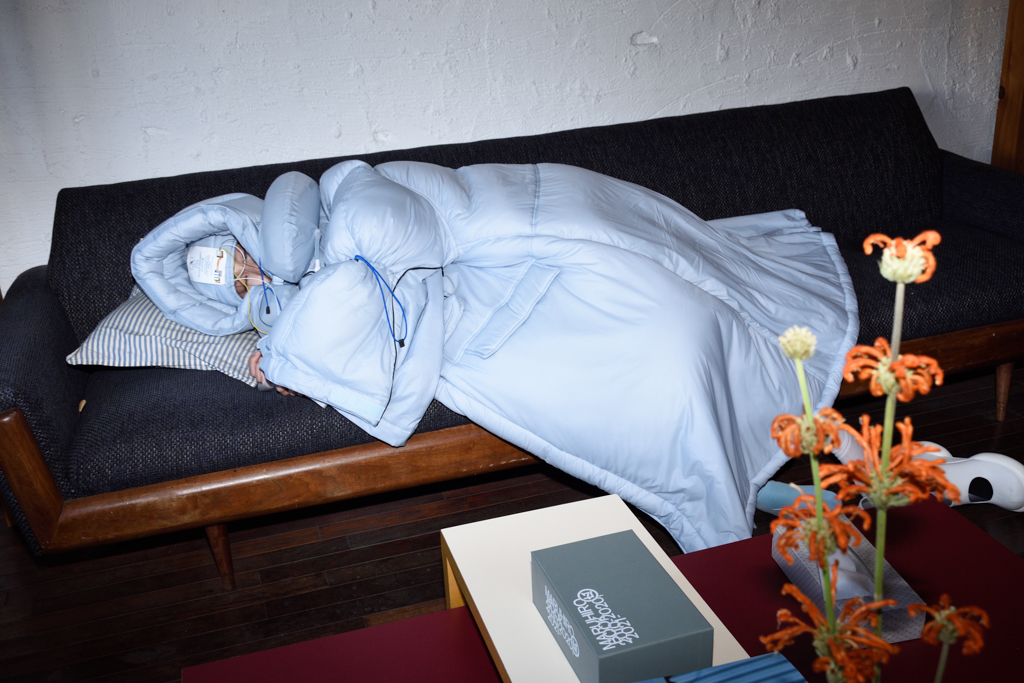 ZZZN Sleep Apparel System: the future of wearable rest arrives in Japan 3 ZZZN Sleep Apparel System