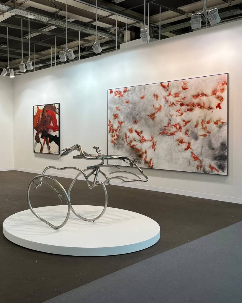 Art Basel Fair 2025: hube guide 2 Art Basel fair
Maike Cruse