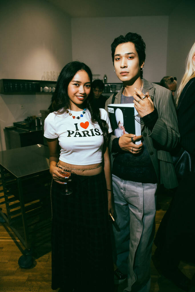 hube magazine party at the Dover Street Market 6 hube magazine
CRAVAN