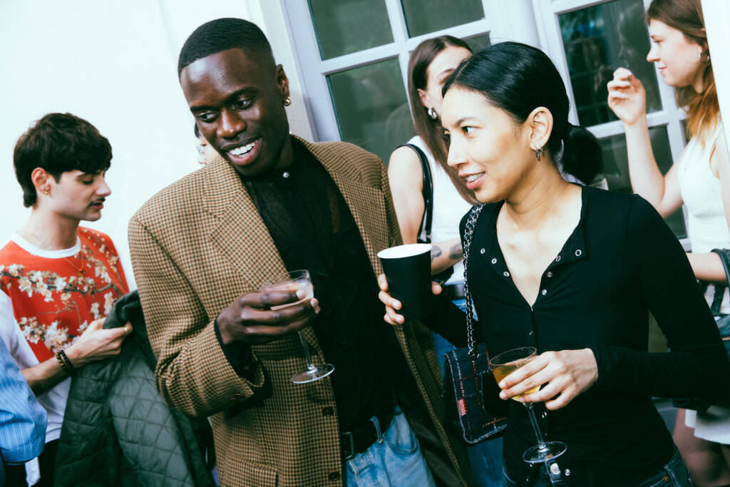 hube magazine party at the Dover Street Market 8 hube magazine
CRAVAN