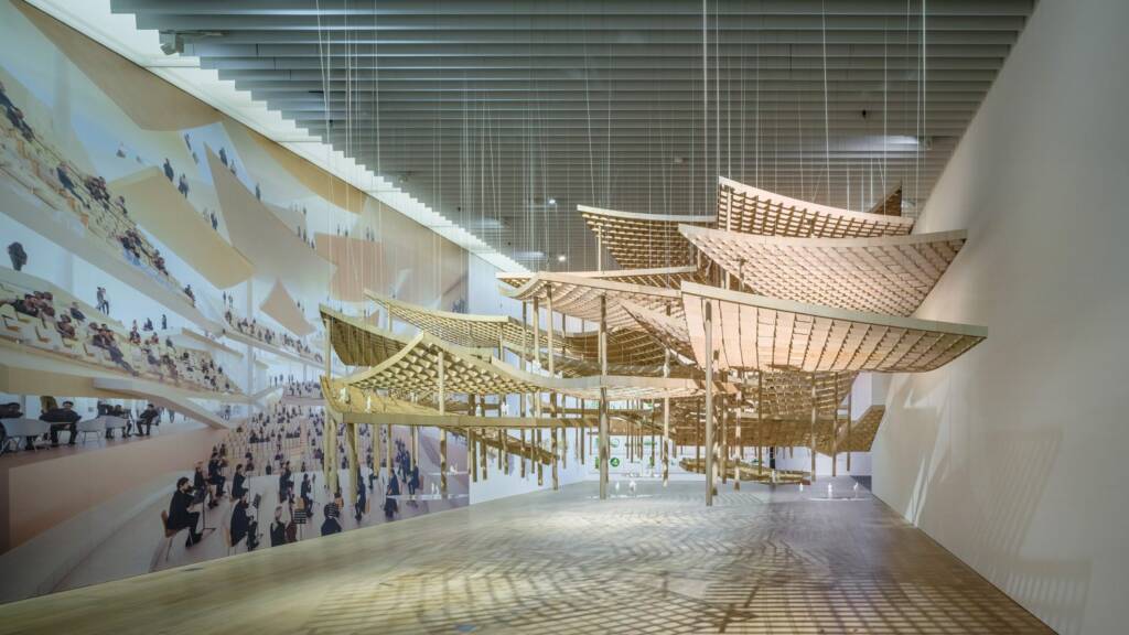 Architecture and nature in motion: Sou Fujimoto retrospective takes root at the Mori Art Museum 4 Architecture and nature
sou fujimoto architecture
sou fujimoto futurospective architecture
Expo 2025 Grand Ring