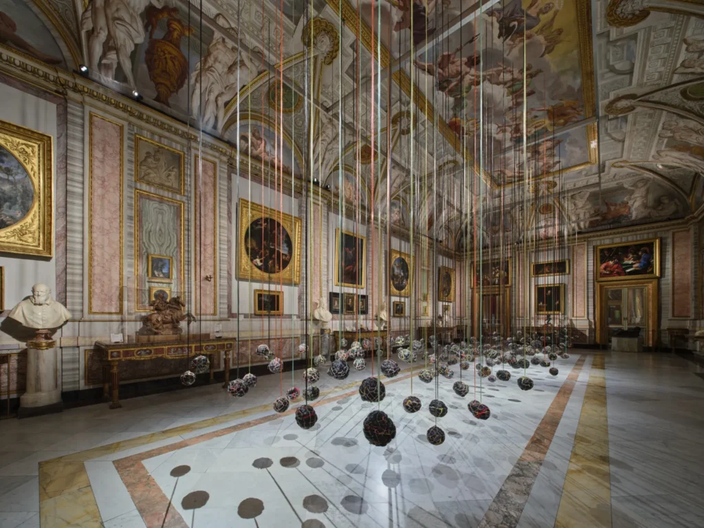 Artist Wangechi Mutu transforms Galleria Borghese in Rome with ‘Black Soil Poems hube 01