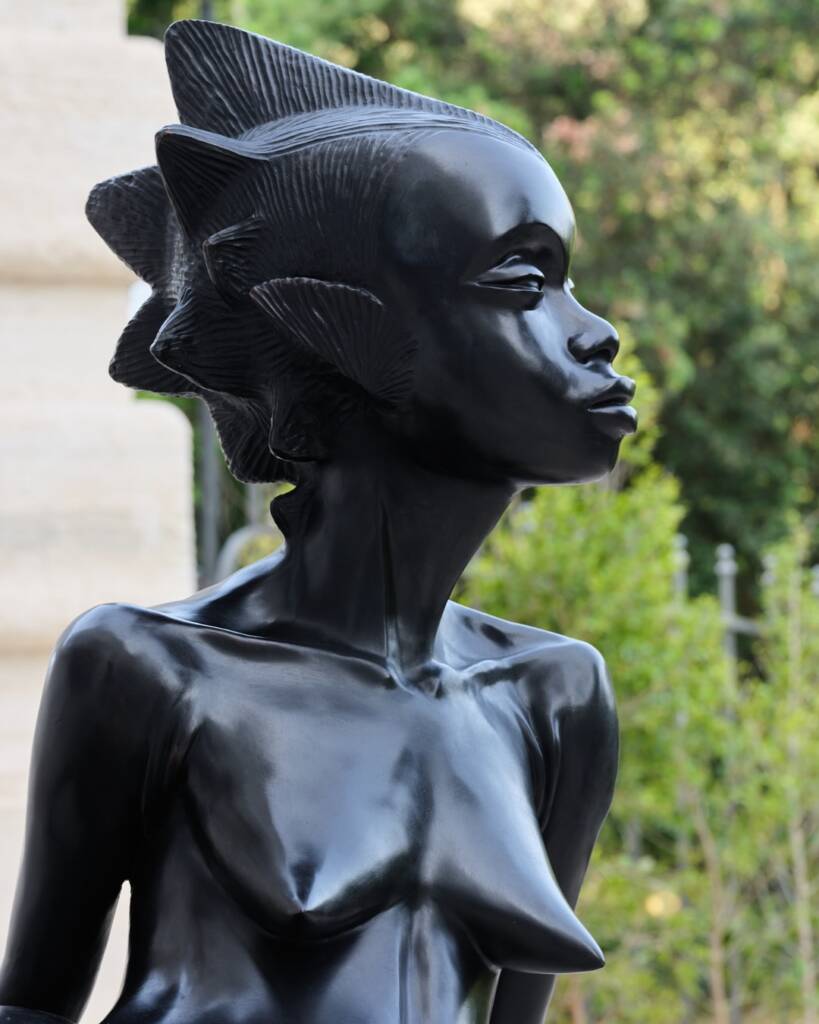 Artist Wangechi Mutu transforms Galleria Borghese in Rome with ‘Black Soil Poems’ 8 Artist Wangechi Mutu transforms Galleria Borghese in Rome with ‘Black Soil Poems hube 013