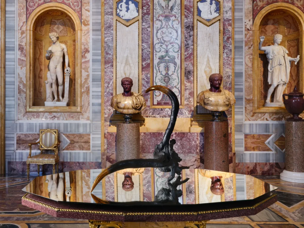 Artist Wangechi Mutu transforms Galleria Borghese in Rome with ‘Black Soil Poems’ 5 Artist Wangechi Mutu transforms Galleria Borghese in Rome with ‘Black Soil Poems hube 03.jpg