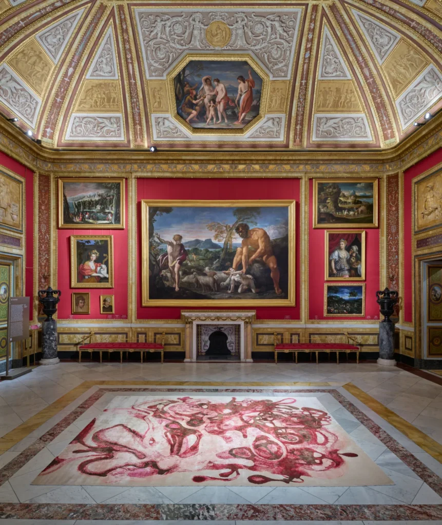 Artist Wangechi Mutu transforms Galleria Borghese in Rome with ‘Black Soil Poems’ 3 Artist Wangechi Mutu transforms Galleria Borghese in Rome with ‘Black Soil Poems hube 06