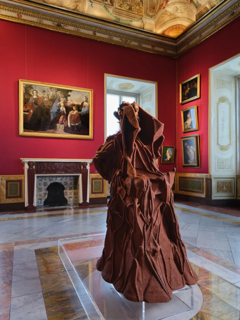 Artist Wangechi Mutu transforms Galleria Borghese in Rome with ‘Black Soil Poems’ 6 Artist Wangechi Mutu transforms Galleria Borghese in Rome with ‘Black Soil Poems hube 07