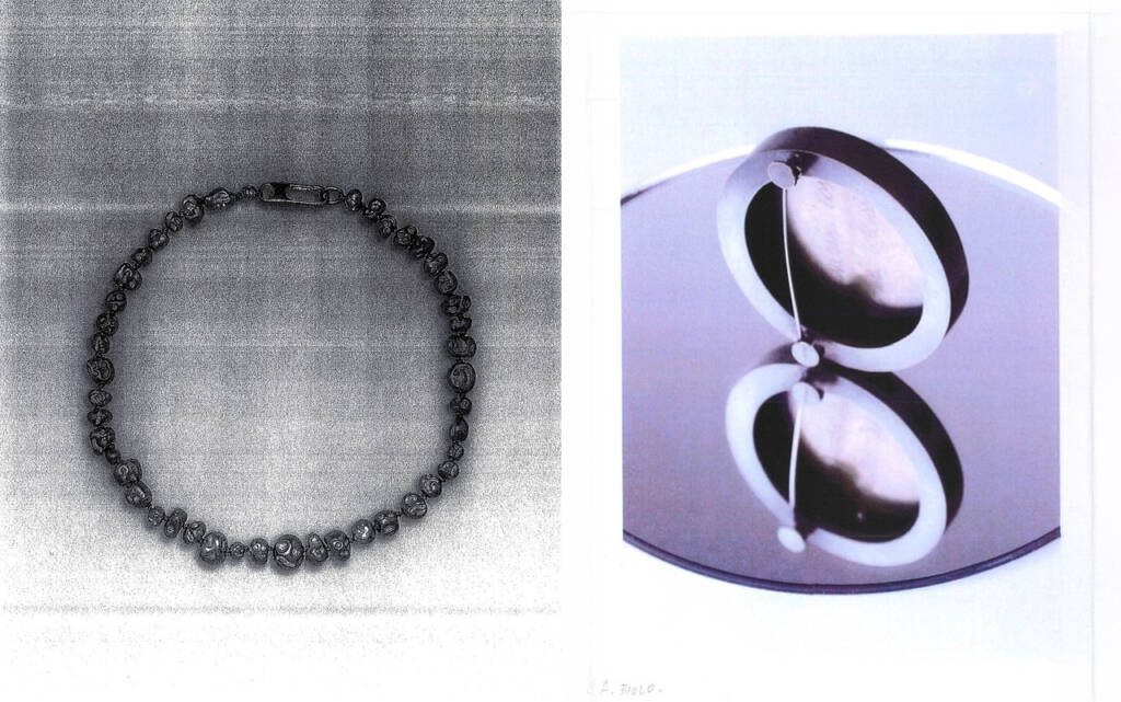 Dover Street Market jewellery new jewellery designers emerging jewellery designers jewellery exhibition